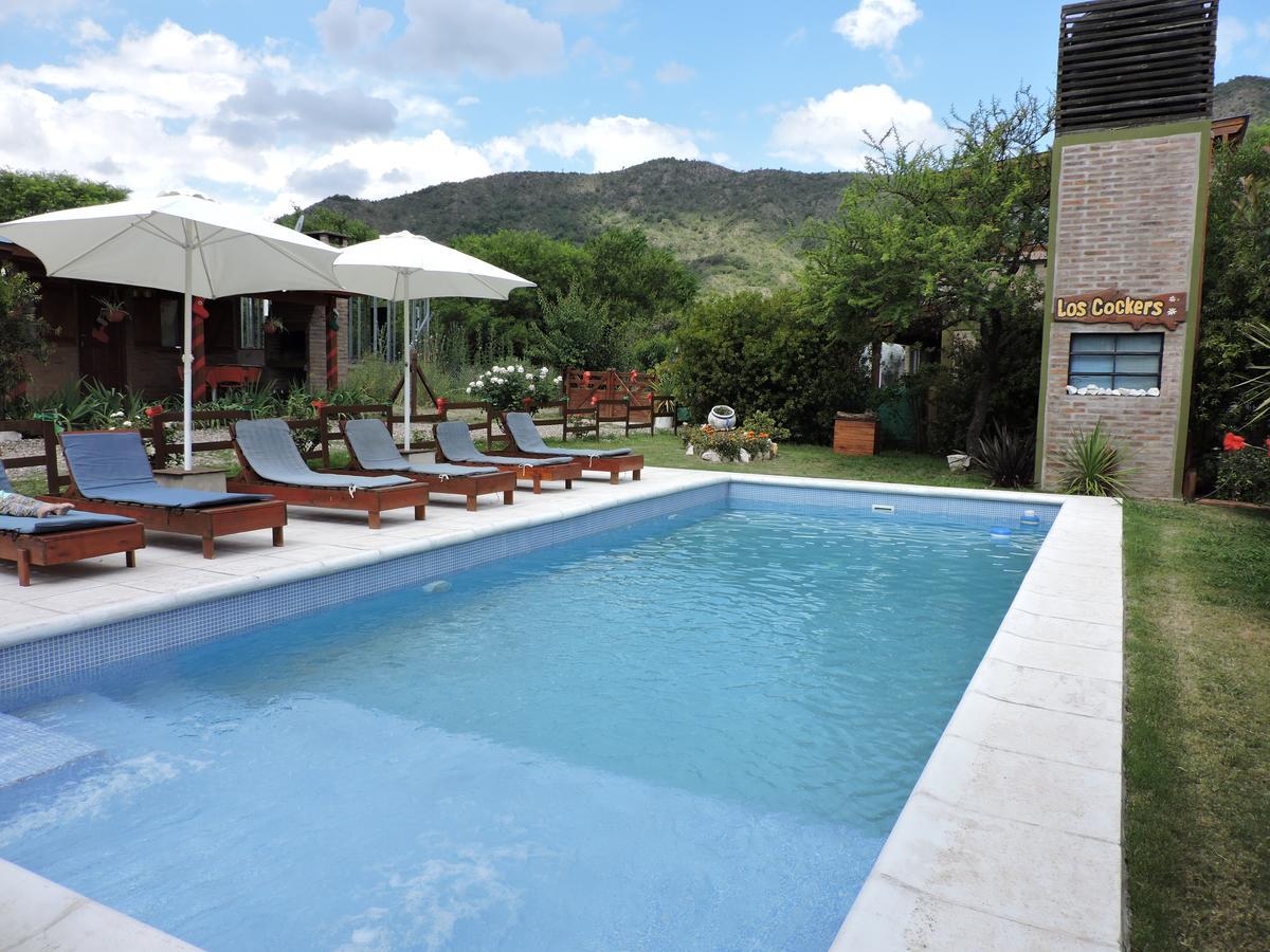 Cabanas Los Cockers Villa General Belgrano Exterior photo